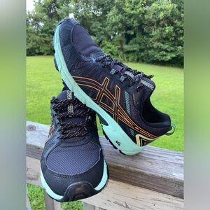 Asics running shoes